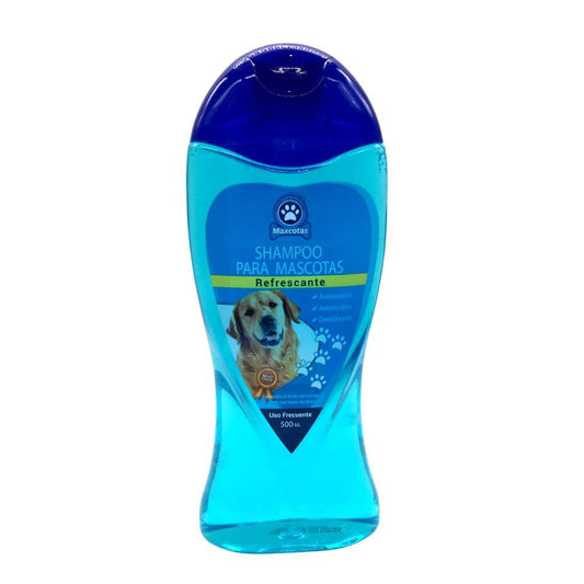 Shampoo para Mascotas Maxcotas Refrescante