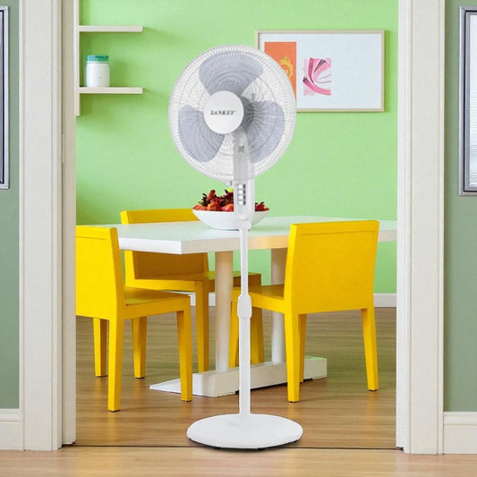 Abanico de Pedestal Sankey de 16"