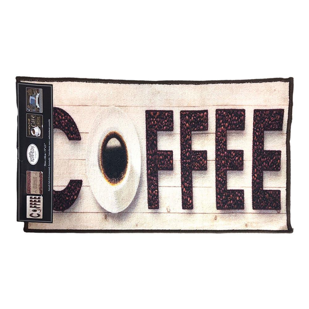Alfombra de Cocina Kennedy Carpets Cafelatte 50 cm x 80 cm