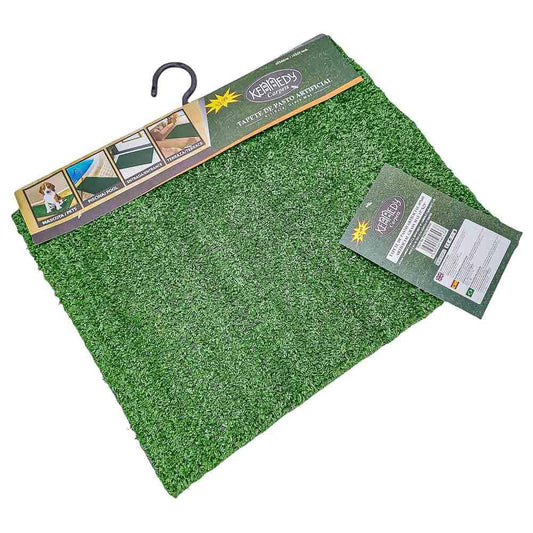 Tapete Pasto Artificial Kennedy Carpets 40 cm x 60 cm