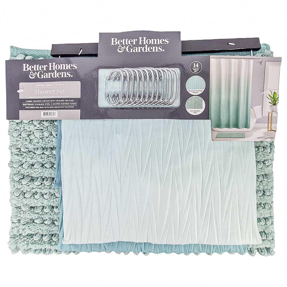 Alfombra Para Baño Victoria Classics Con Cortina 14 Piezas