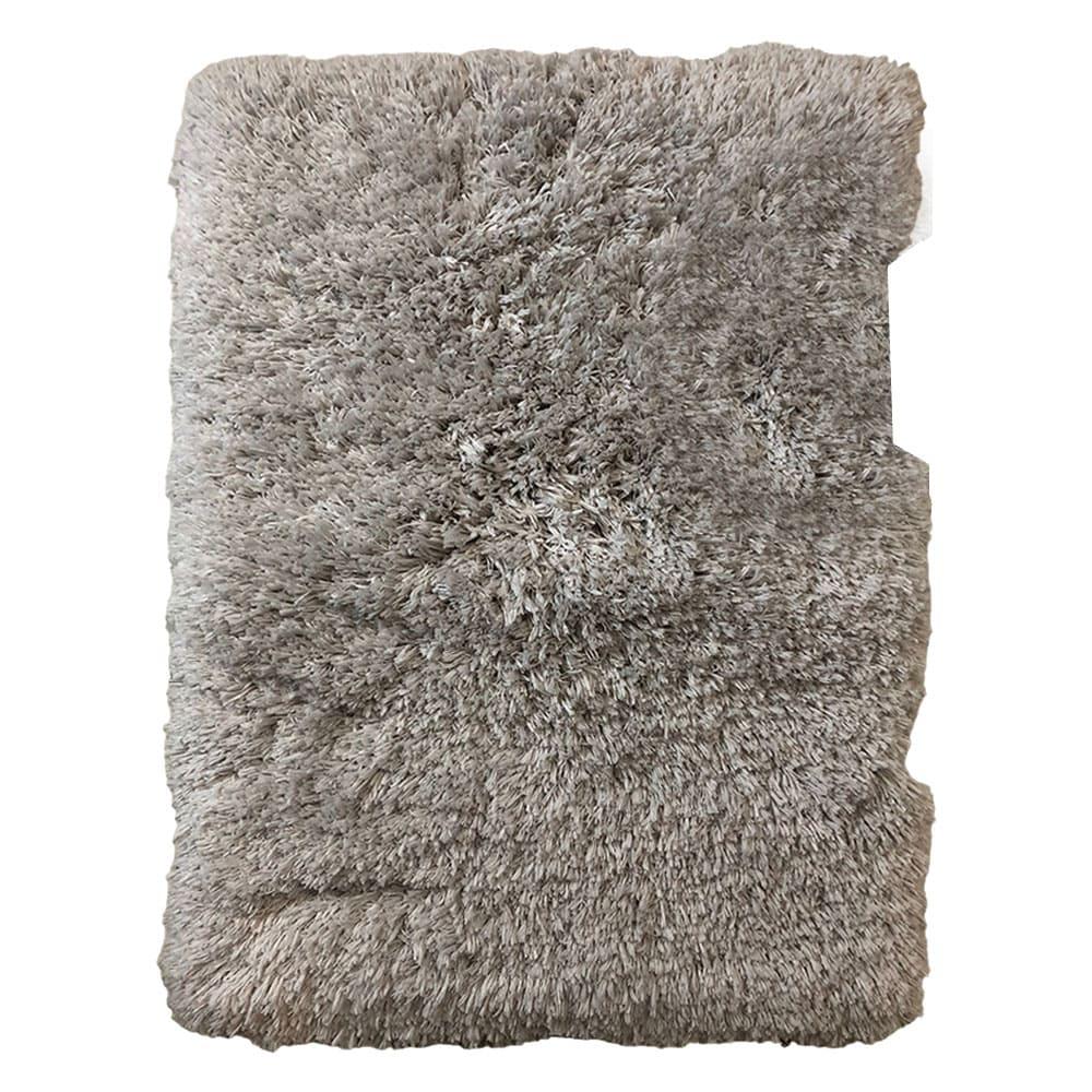 Alfombra Para Baño Popular Bath Imperial 17" x 24" - Gris Claro