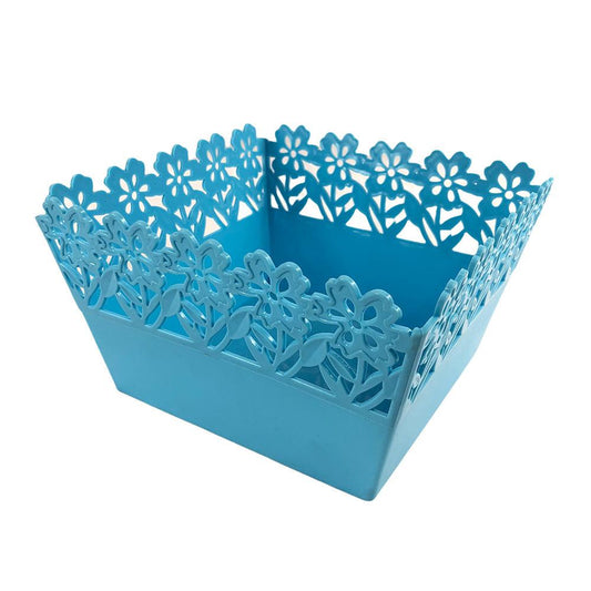 Canasta Plastica Multiusos Home Elegance 15 cm x 20 cm - Surtido