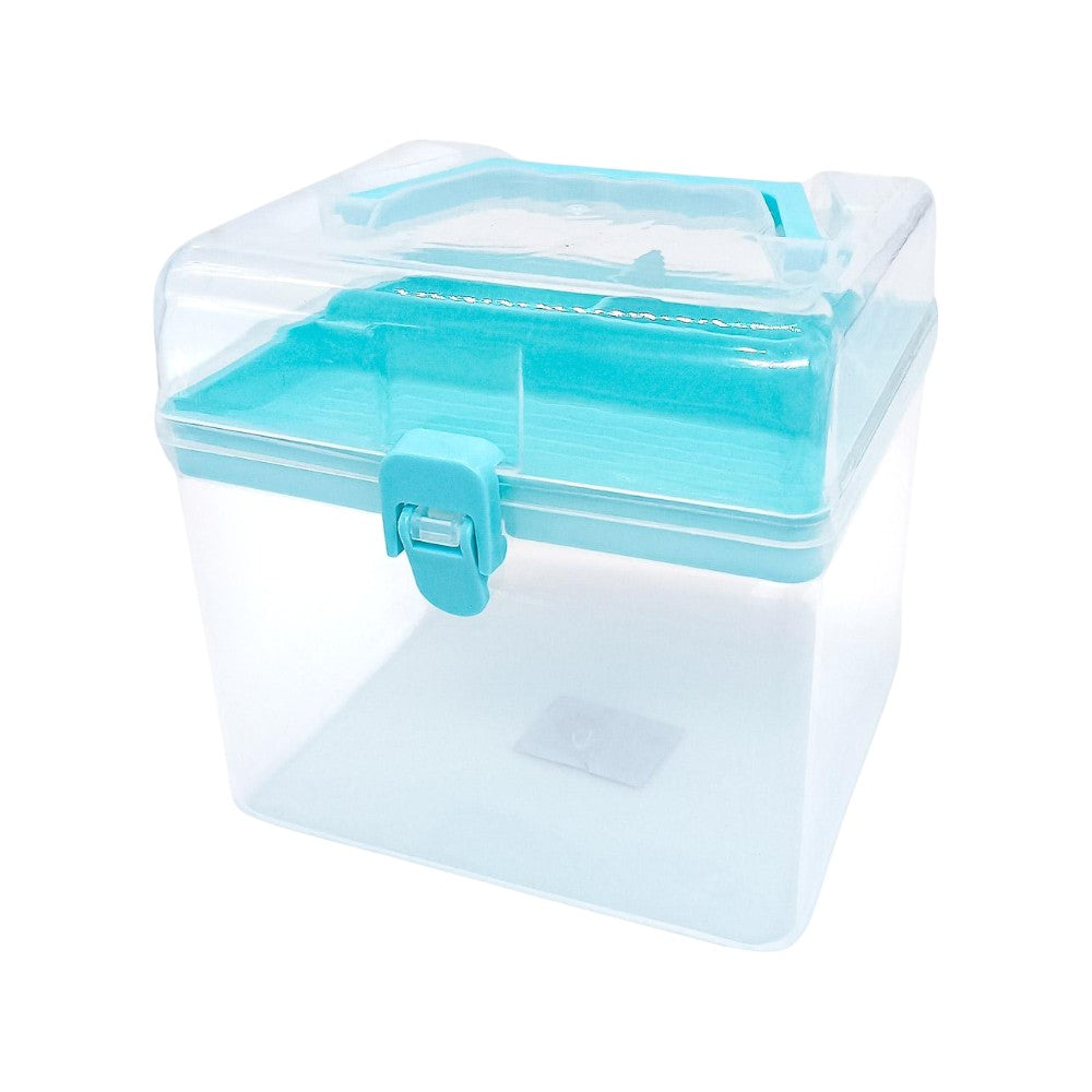 Caja Organizadora Plástica Home Elegance – 16 x 16 x 14 cm / Surtido