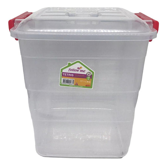 Caja Plástica Follow Me Tetris 10 L