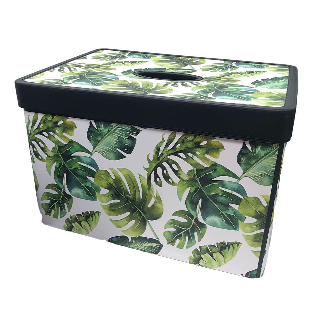Caja Plástica Herevin Tropical Con Tapa