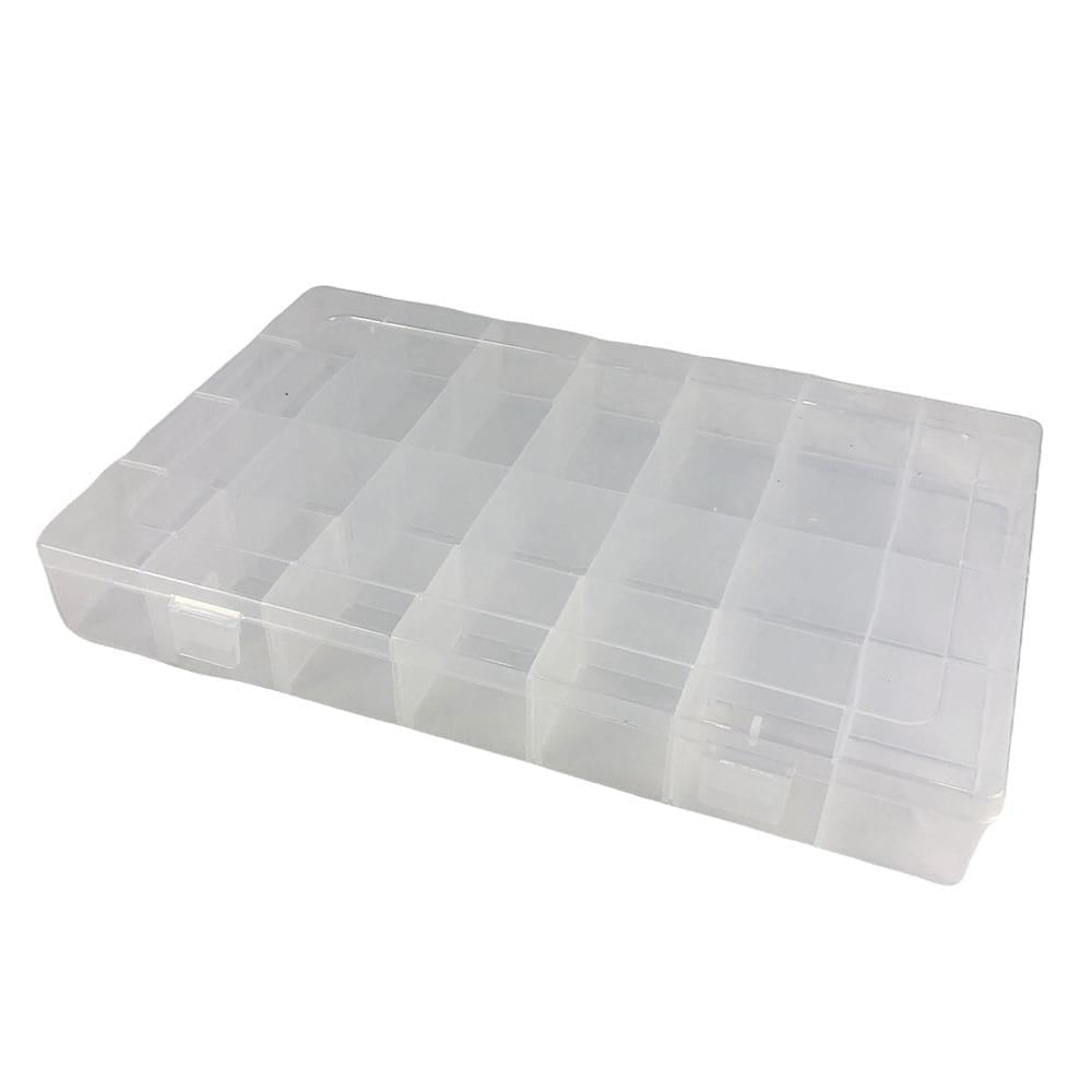 Caja Multiuso Home Elegance Plástica 34 cm x 21 cm x 5 cm