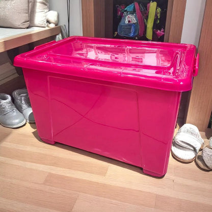 Caja Plástica 90Lt Color Sólido-Surt