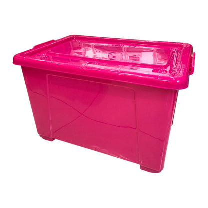 Caja Plástica 90Lt Color Sólido-Surt