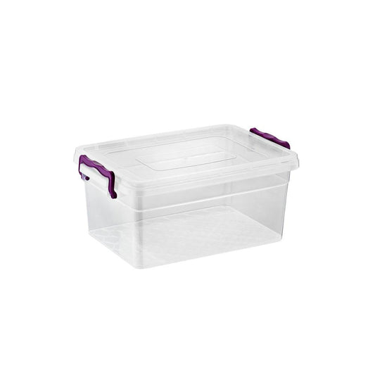 Caja Plástica Multiuso Asude Plastik Transparente 3 L