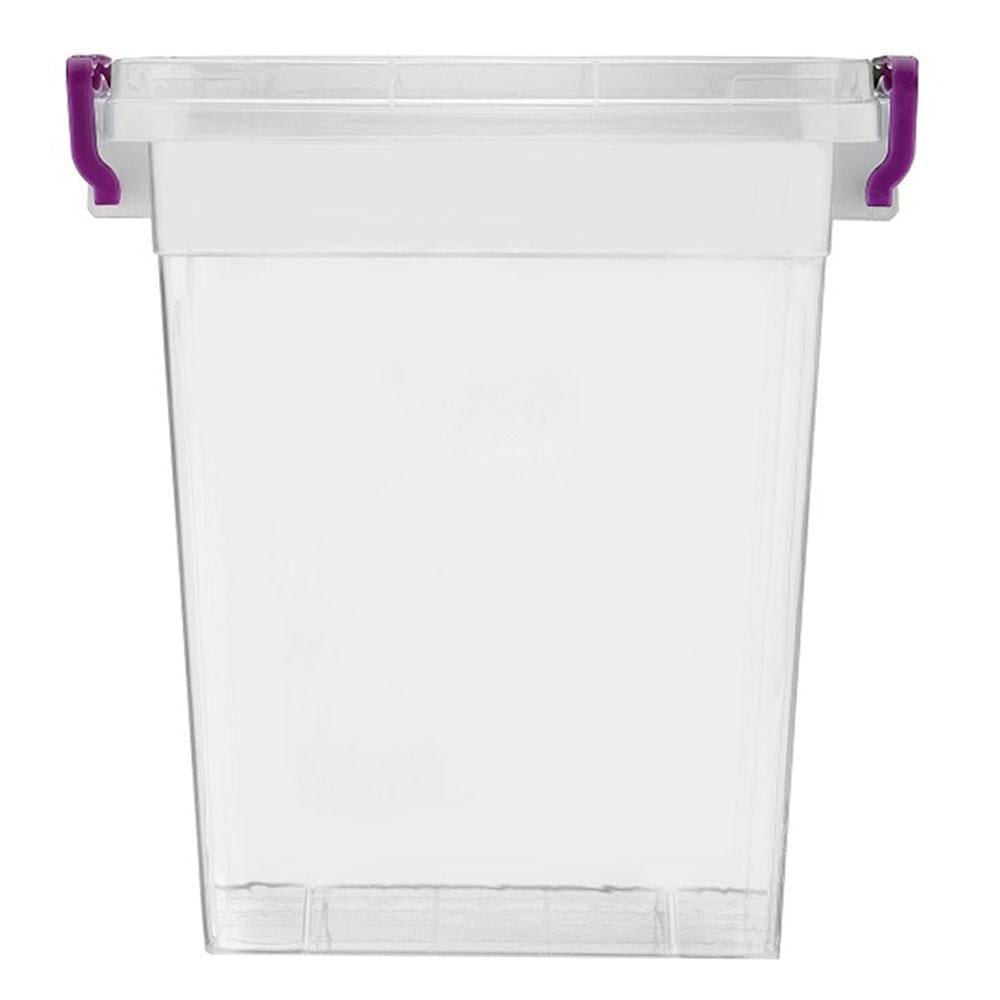 Caja Plástica Multiuso Asude Plastik Transparente 15 L