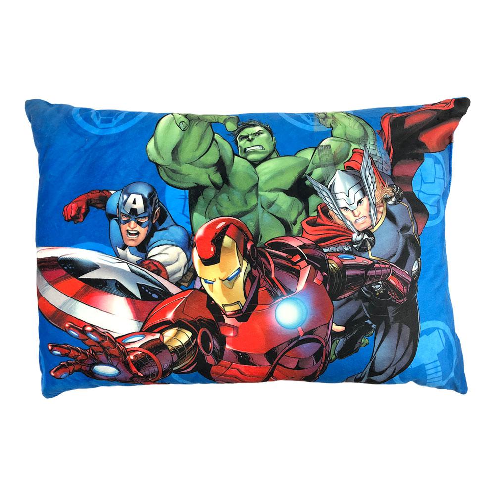 Almohada Infantil de Disney Avengers 45 cm x 65 cm