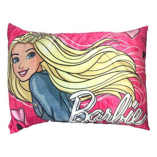 Almohada Plush Barbie Mattel Infantil 45 cm x 65 cm
