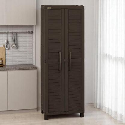 Armario Para Ropa Baru Rimax / 4 Entrepaño / Wengue