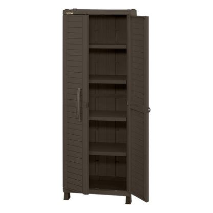 Armario Para Ropa Baru Rimax / 4 Entrepaño / Wengue