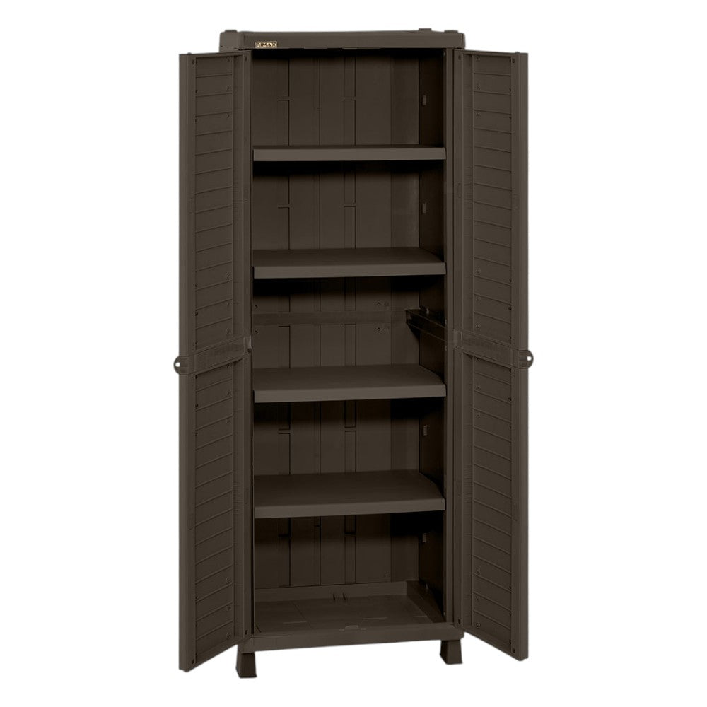 Armario Para Ropa Baru Rimax / 4 Entrepaño / Wengue