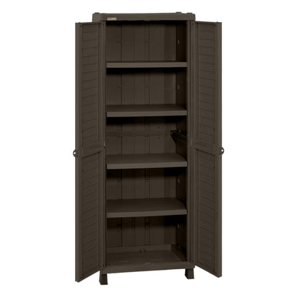 Armario Para Ropa Baru Rimax / 4 Entrepaño / Wengue