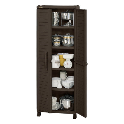 Armario Para Ropa Baru Rimax / 4 Entrepaño / Wengue