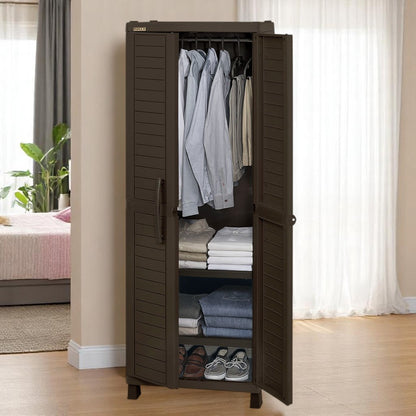 Armario Para Ropa Baru Rimax - Wengue