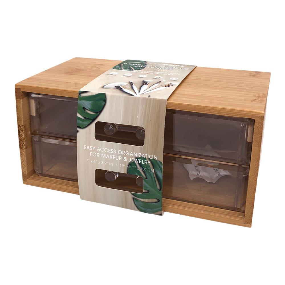 Organizador Multifuncional Diamond Home de Bambú