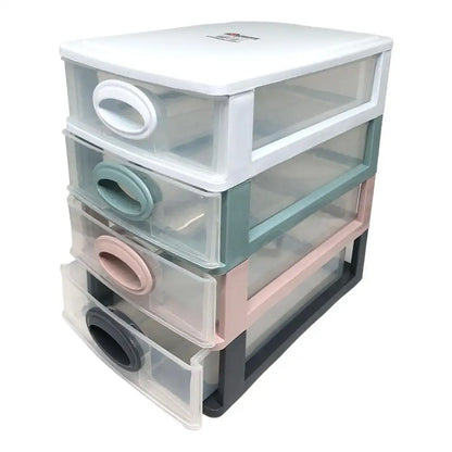 Organizador Plástico Irak Plastik 4 Gavetas