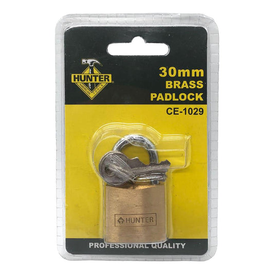 Candado Hunter de Bronce 30 mm