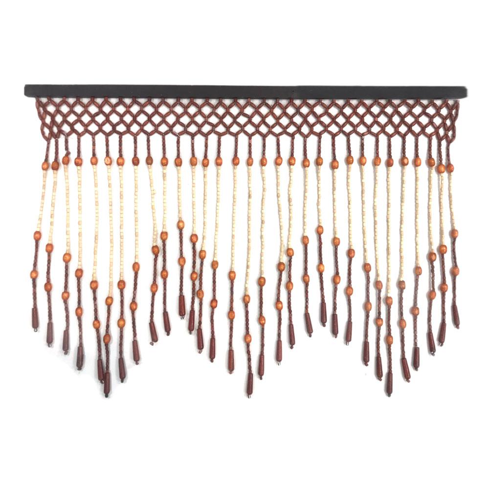 Cenefa Decorativa Home Elegance de Bambú de 90 cm x 72 cm