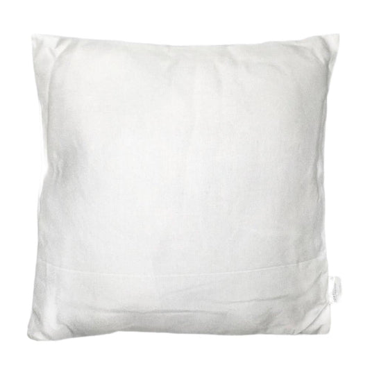 Cojín Decorativo Home Renee de 22" x 22" - Blanco
