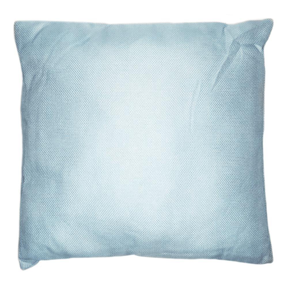 Cojín Decorativo Home Yute de 26" x 26" - Azul Cielo