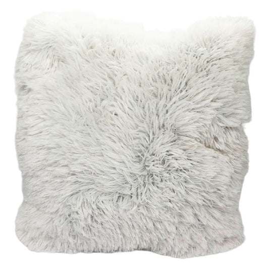 Cojín Decorativo Estex Roma 18" x 18" - Blanco