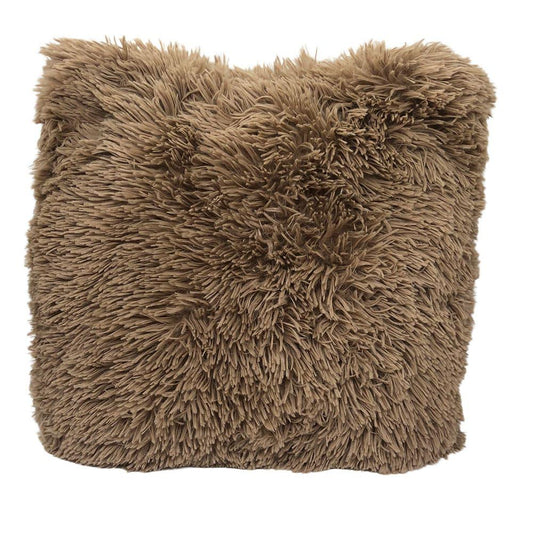 Cojín Decorativo Estex Roma 18" x 18" - Camel