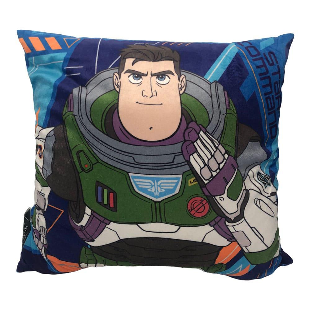 Cojín Plush Disney Lightyear Infantil 43 cm x 43