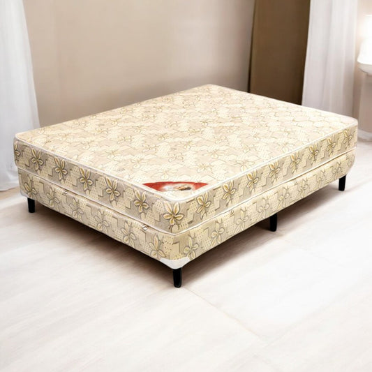 Base Flex Spring Para Colchón Full Relax