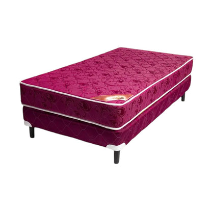 Base Flex Spring Twin / Semi Ortopédico / T113