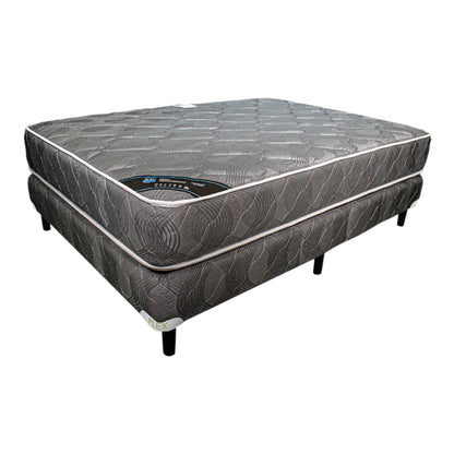 Colchón Flex Queen Semi Ortopédico / T111