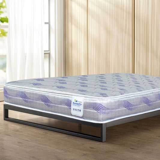 Colchón Semi Ortopédico Ramguiflex Full de Algodón