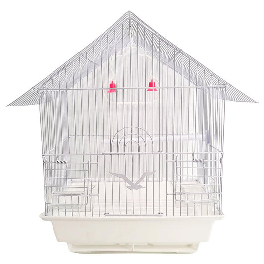 Jaula de Metal Homestar Para Aves 11" x 10" x 15" - Surtido