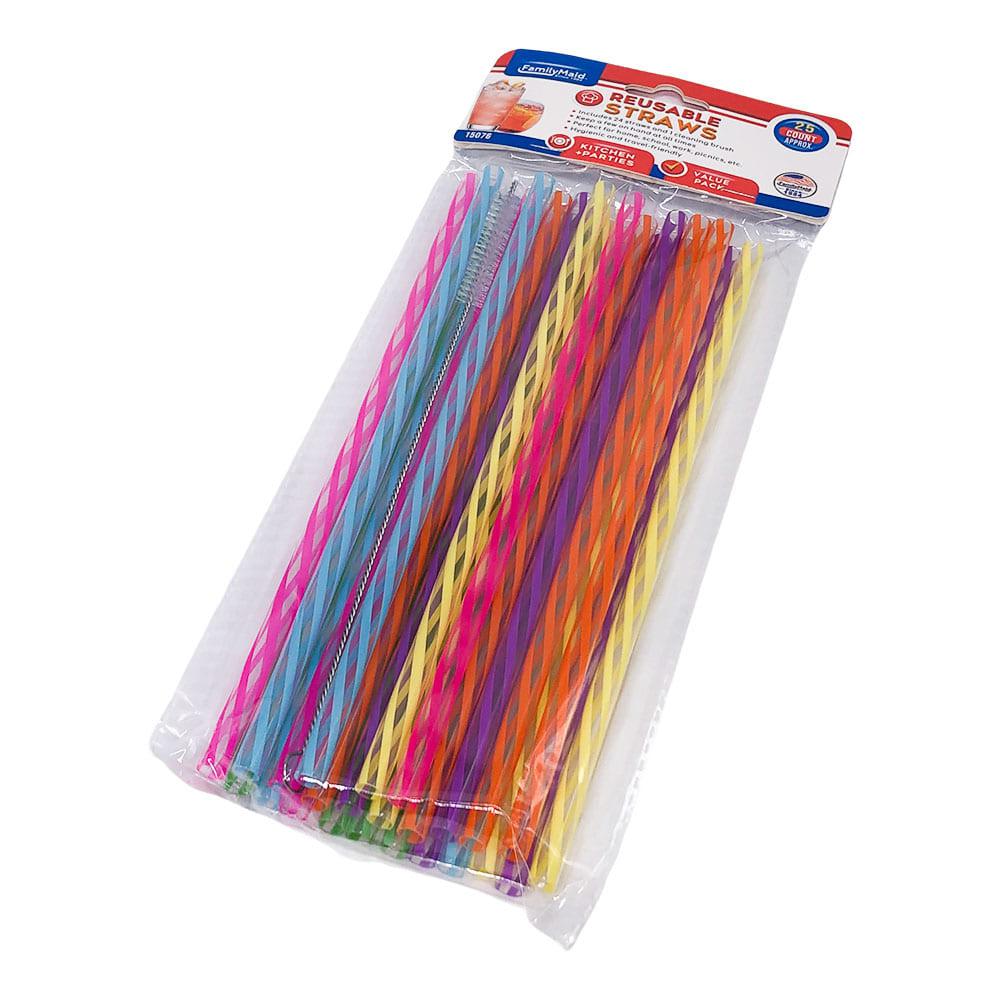 Carrizo Reutilizable Family Maid 24 Piezas