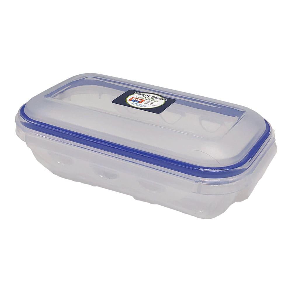 Envase Plástico Pac-It Fresh Térmico Ovalado 580 ml