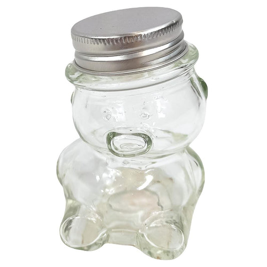 Envase de Vidrio Con Tapa Home Elegance 8 cm