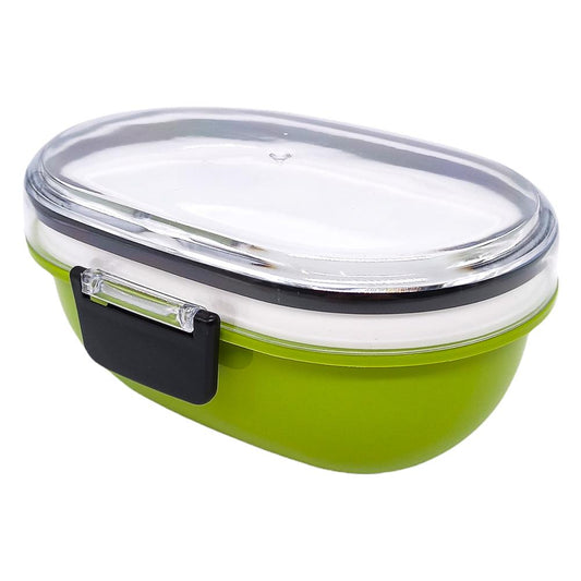 Envase Plástico Con Tapa Home Elegance 9 cm x 19 cm x 10 cm - Surtido