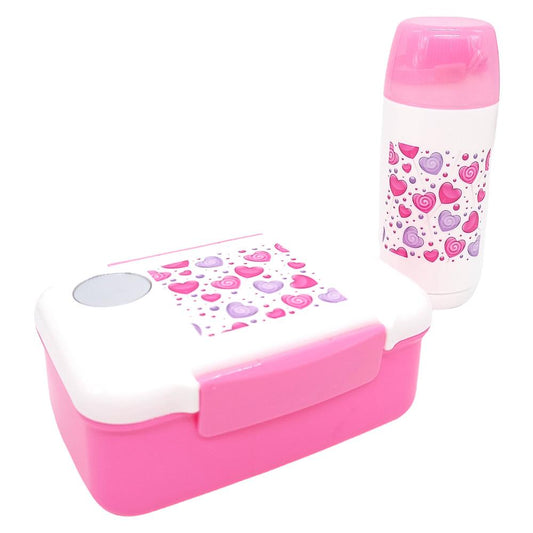 Envase Con Botella Plástica Home Elegance 2 Piezas - Surtido