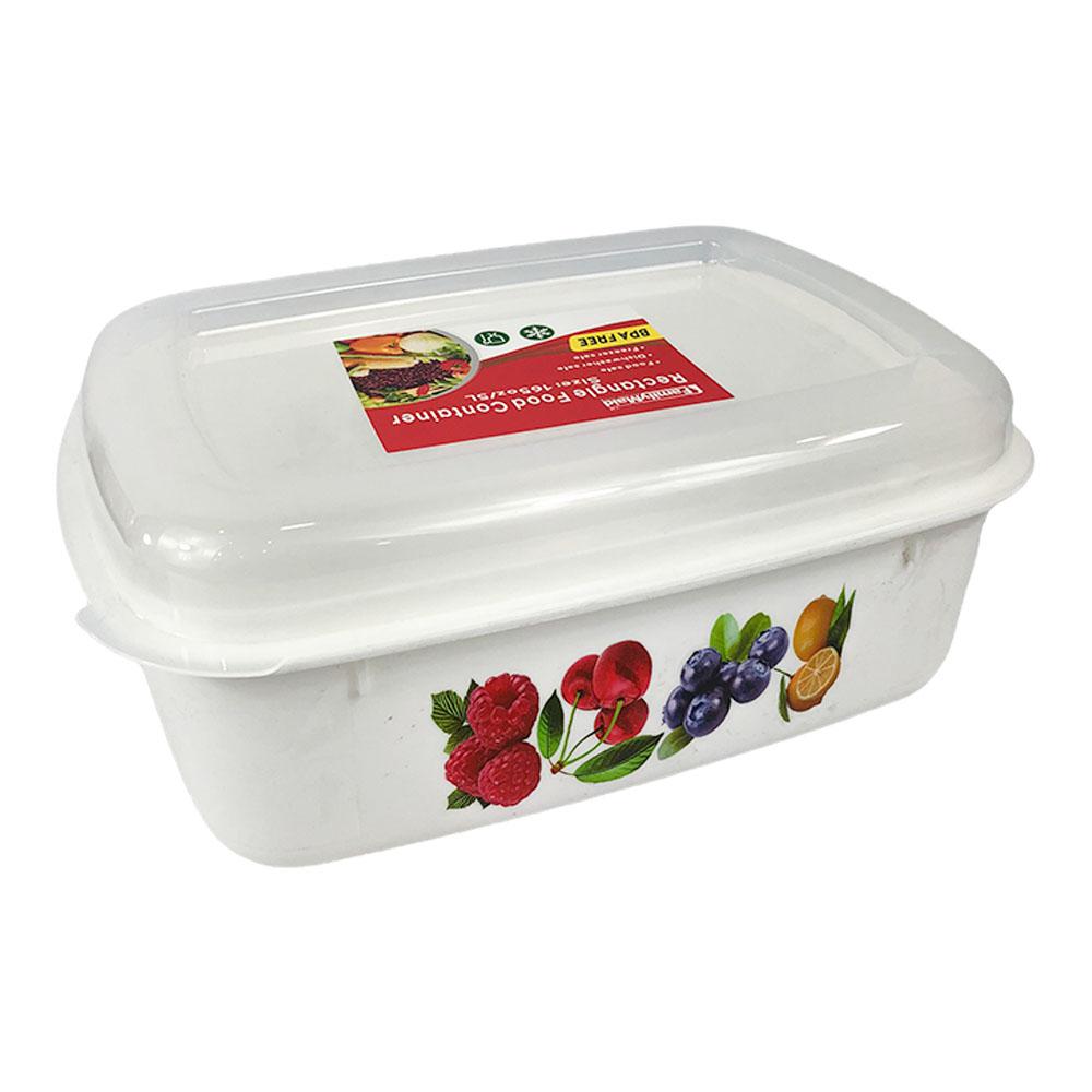 Envase Con Tapa FamilyMaid de Plástico