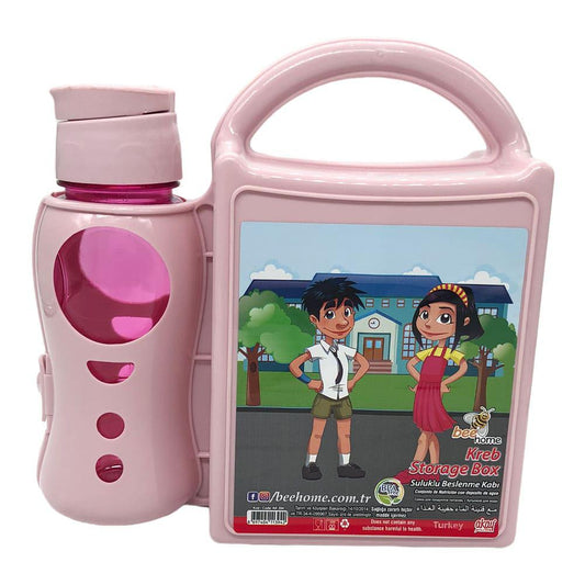 Envase Con Botella Beehome Plástico Infantil - Surtido