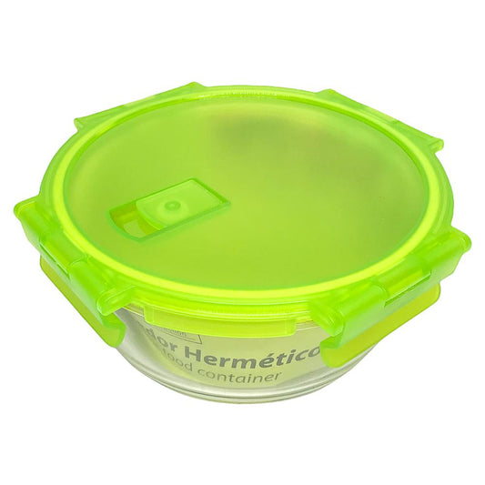 Envase Lotus de Vidrio Redondo Con Tapa 720 ml - Surtido