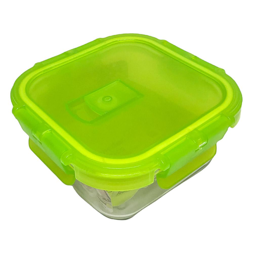 Envase Lotus de Vidrio Cuadrado 380 ml - Surtido