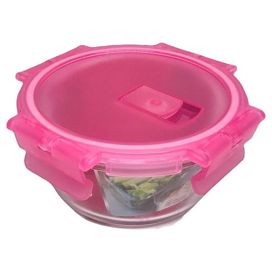 Envase Lotus de Vidrio Redondo 370 ml - Surtido