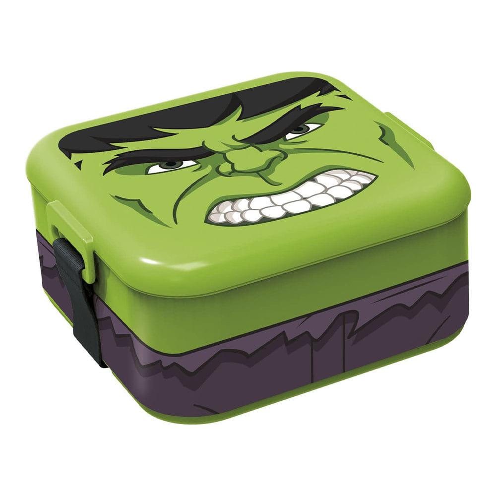 Envase de Sándwich Avengers Hulk