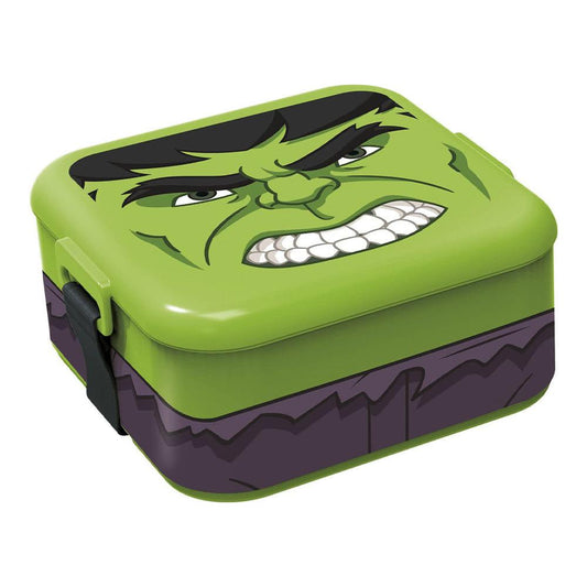 Envase de Sándwich Avengers Hulk