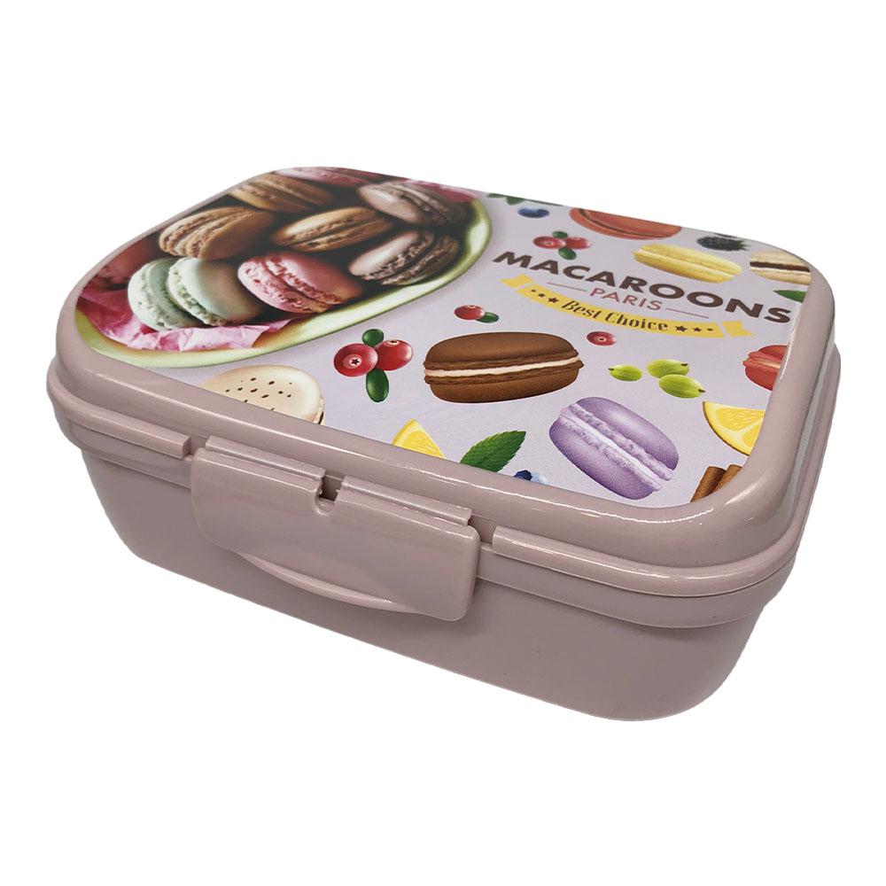 Envase Home Para Sandwich Plástico Infantil
